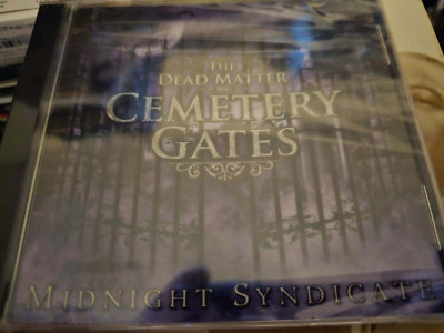 Dead Matter: Cemetery Gates by Midnight Syndicate Cd NEW SEALED *Crack ...
