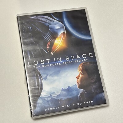 Lost in Space: The Complete First Season 1 (DVD, 2018, 4 Disc Set