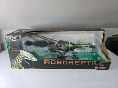Roboreptile RC Chroma Shift Exclusive Discovery Channel WowWee Robotics 2006 New