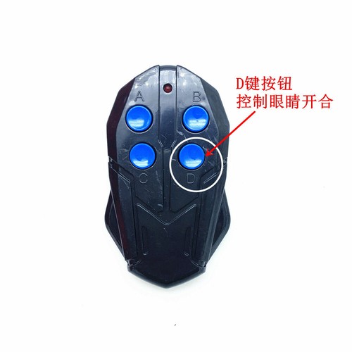 Cattoys 1:1 Spiderman Helmet Wearable Mask Prop Cosplay Remote Control Eyes New - Picture 11 of 12