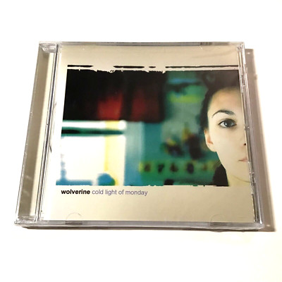Wolverine - Cold Light Of Monday (CD, 2004, Earache) Progressive Metal New Rare