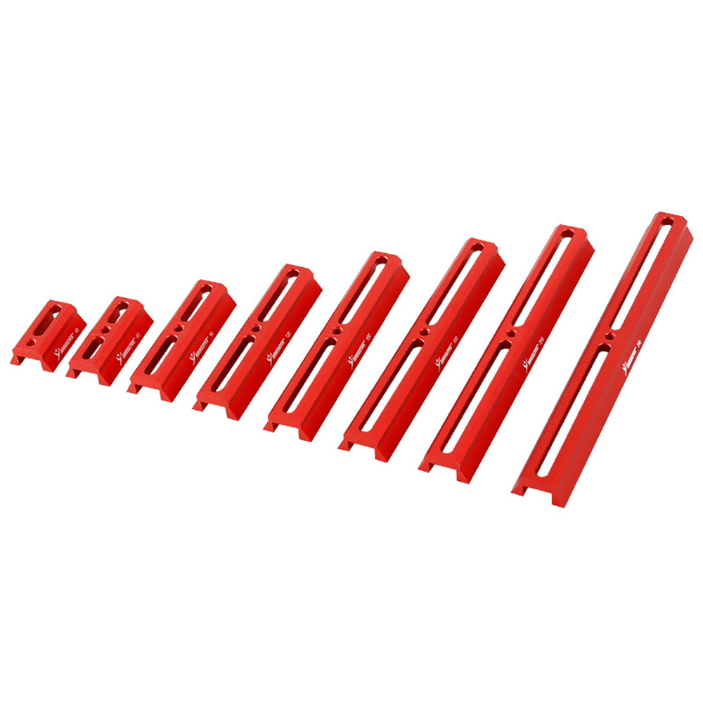 Red Dovetail Plate For Telescope Accessories 45/60/90/120/150/180/210/240Mm