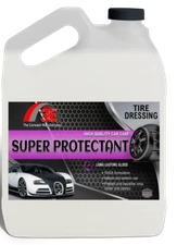 Super Tire Shine High Gloss Interior Exterior Tire Dressing Long Lasting, THICK