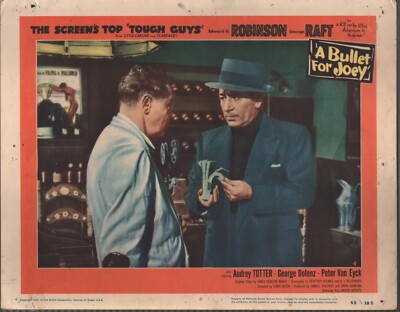 A Bullet For Joey (1955) 11x14 Lobby Card #4