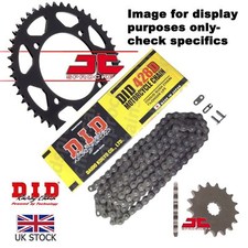 DID Chain Sprocket Kit 14/41t 428/114 fit Suzuki GN125 (NF41A) -France 92-98