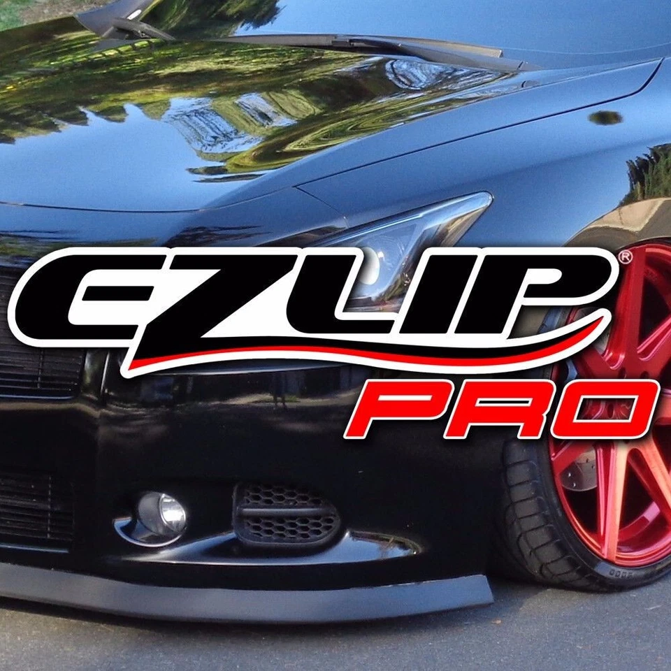 EZ-Lip PRO Universal Frontspoiler Spoilerlippe Spoiler Tuning Gummilippe Schwert - Bild 2 von 4
