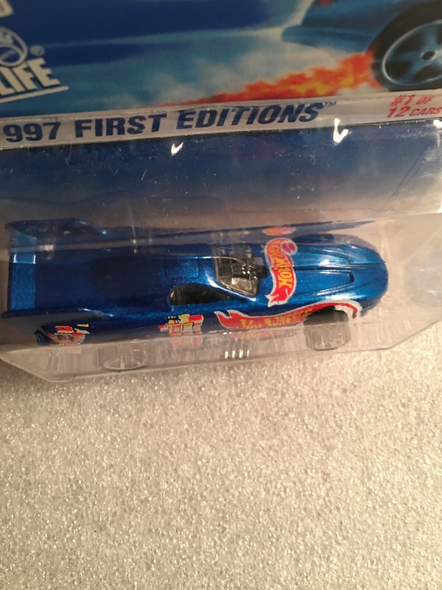 【セットB】マークス　エディシォン　ドゥ　トーキョー　廃盤　レア Hot Wheels 1997 First Editions Firebird Funny Car #1/12 cars
