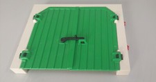 Playmobil Dom 1 duża ściana z zieloną bramą patrz zdjęcia dobry stan bez oryginalnego opakowania g