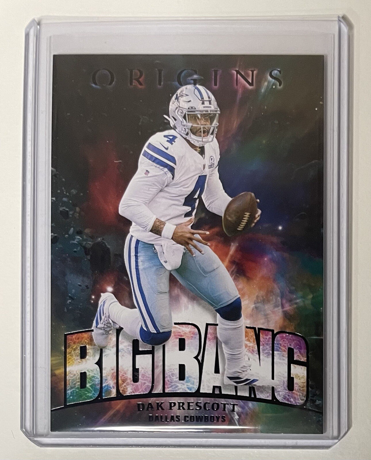 2021 Panini Origins Big Bang BB-7 Dak Prescott SSP Rare Dallas Cowboys