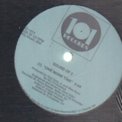 Sound Of 2 One More Time STILL SEALED Vinyl Single 12inch NEW OVP 101 Recor