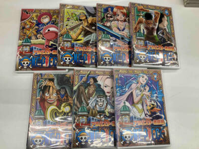 ONE PIECE Alabasta Arc DVD Set Vol.1-7 Fourth Season Complete