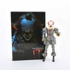 Stephen King's 2017 Movie IT Pennywise The Clown Bloody Edition 7" Action Figure