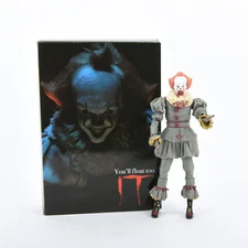 Stephen King's 2017 Movie IT Pennywise The Clown Bloody Edition 7" Action Figure