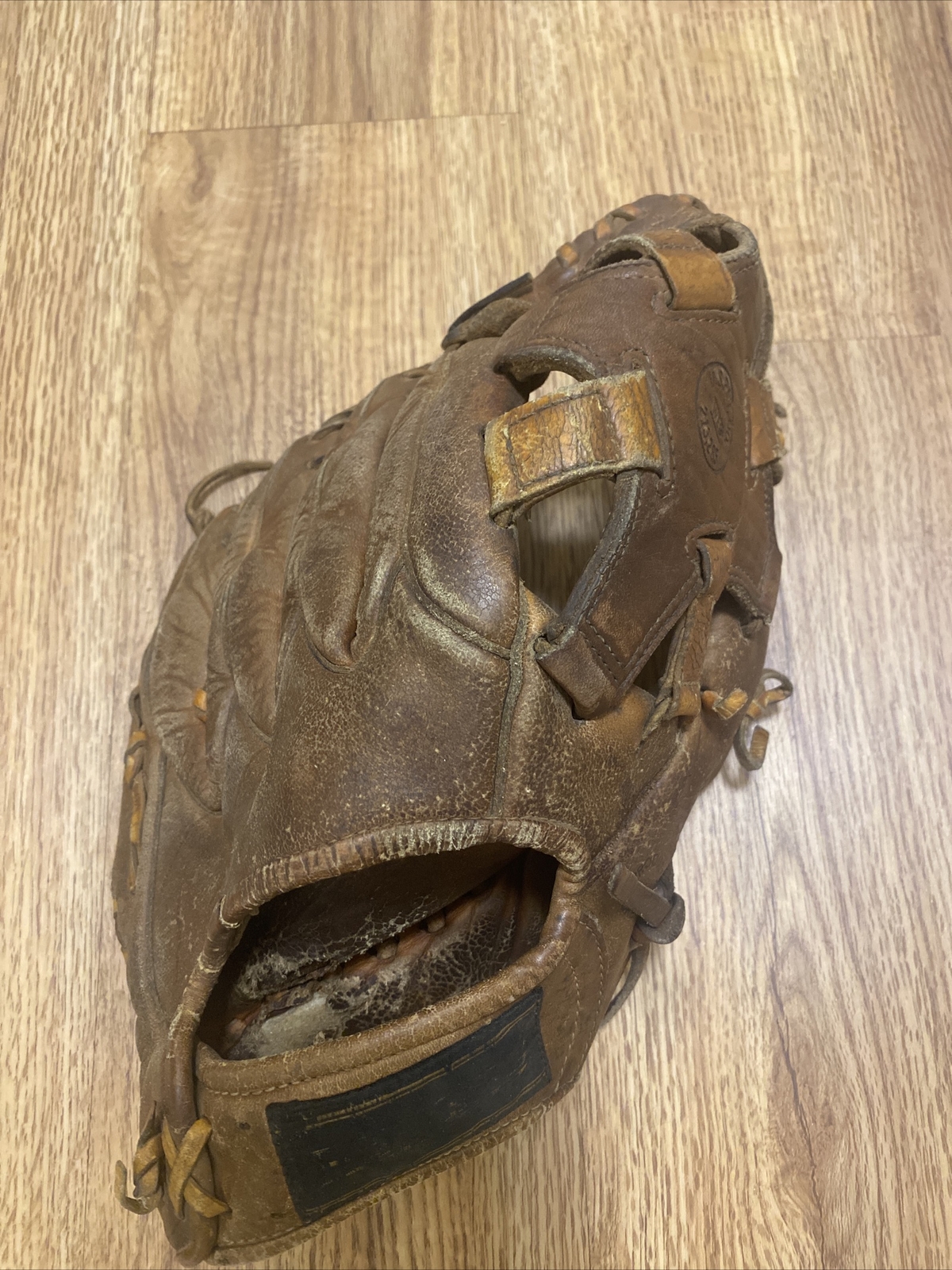 Vintage Regent Pro Model 03850 web patent 213,285 Baseball cowhide
