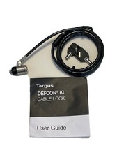 Targus DEFCON N-KL Mini Keyed Cable Lock ASP48MKUSX-25 