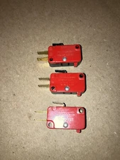 3 PCS - Micro Switch V3-1-D8 Snap Action Pin Plunger NEW NOS