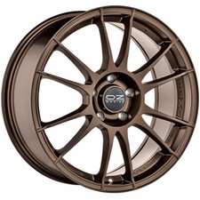 CERCHIO IN LEGA OZ RACING ULTRALEGGERA PER FORD FIESTA 7X17 4X108 MATT BRON VJM