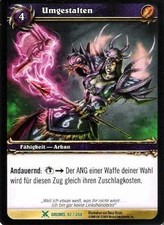 WoW - 2x Umgestalten - Trommeln des Krieges