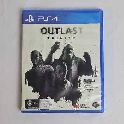 Outlast Trinity Sony PlayStation 4 PS4 Game PAL 