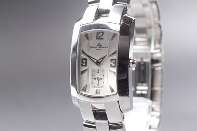 [Exc+5] Baume & Mercier Hampton Milleis 65310 Small second Quartz Herrenuhr
