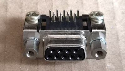 RGBI Video Port / Socket CN10 For Commodore 128 computer - GENUINE PART