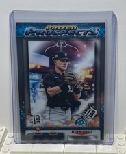 Kevin McGonigle 2025 Bowman Draft Chrome Prized Prospects Insert Card #PP-2