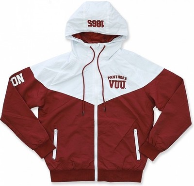 Big Boy Virginia Union Panthers S4 Mens Windbreaker Jacket