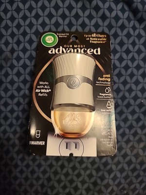 Air Wick Advanced Plug in Scented Oil Air Freshener Essential Oils Warmer NEW