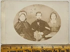 Original Civil War Photo of Union Officer Lieutenant Daniel D. Davies And Family