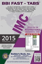 2015 International Mechanical Code Fast-Tabs by Christiana Kouzman