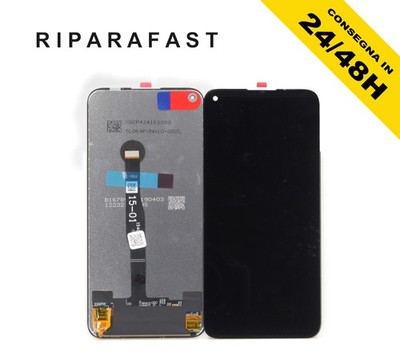 LCD Display Für Huawei P40 Lite JNY-L21A Touchscreen Glas Ersatz Schwarz