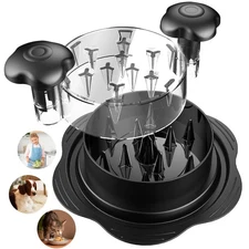 Mini Chicken Shredder Small Cute Chicken Breast Shredder Tool Twist for Kids and