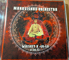 MAHAVISHNU ORCHESTRA - Whiskey A Go-Go LA 27.03.72 CD HISTORIC RADIO RECORDINGS