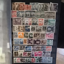 COLLEZIONE DI FRANCOBOLLI POLSKA POLACCHI POLACCHI, GG