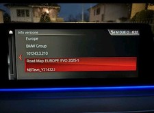 🌎 MAPPE BMW Road Map Europe NBT EVO 2025 Maps Update + FSC  CODE 🌏