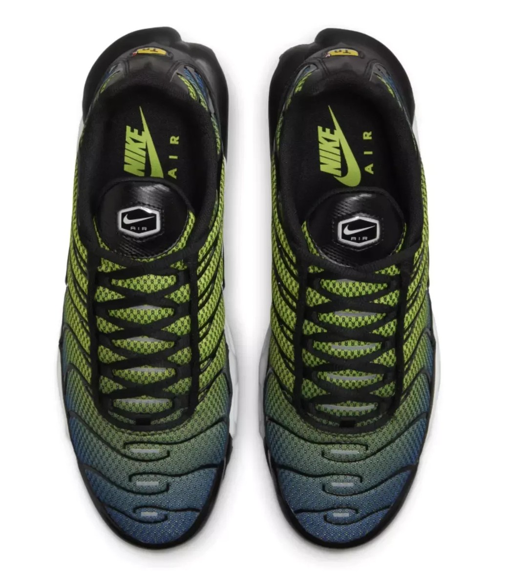 Nike Air Max Plus Racer Black/Racer Blue/Volt/Black FZ4628-001