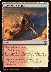 Lorehold Campus 384 Commander: Secrets of Strixhaven
