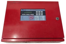 Ravel 4 IDC’s Conventional Fire Alarm Control Panel RE-2554 – Red