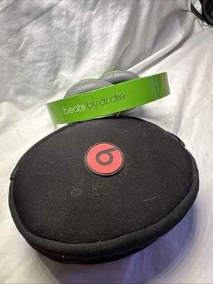 Beats by Dr. Dre Solo HD Headband Headphones Lime Green W/ Case