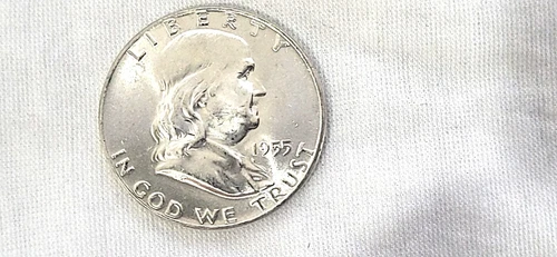 1955 Bugs Bunny Franklin Half Dollar BU Condition