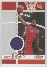2005-06 Topps Finest Finest Fact Relics Refractor /199 Joey Graham #FFRJG 0c2
