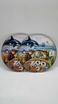 Zoo Tycoon Ultimate Collection PC OVP Spiel CD 2 & 3