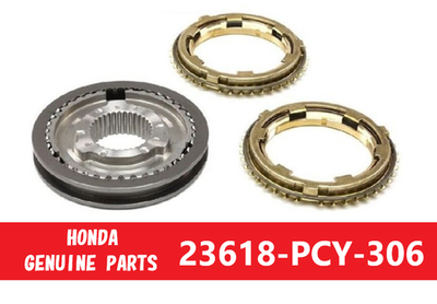 ＡＰ１S2000のシンクロギヤ HONDA GENUINE SYNCHRONIZER(1-2) SLEEVE SET 23618-PCY-306 OEM FOR