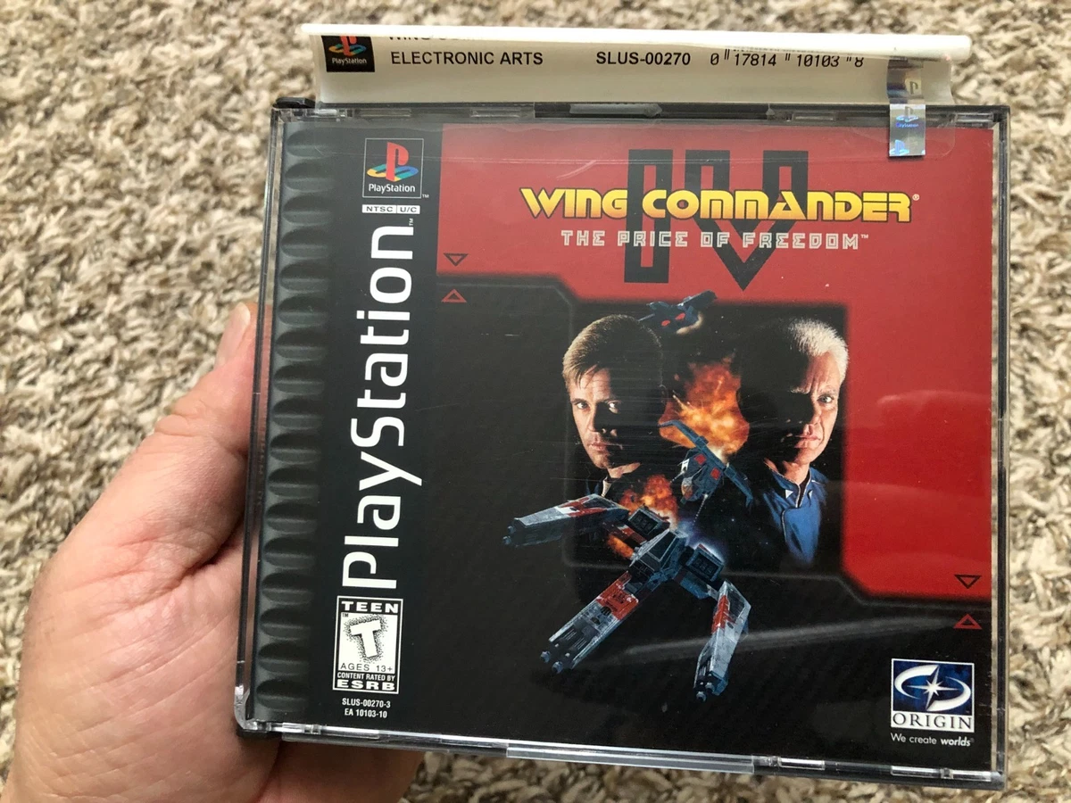Wing Commander III - Heart of the Tiger pour Playstation