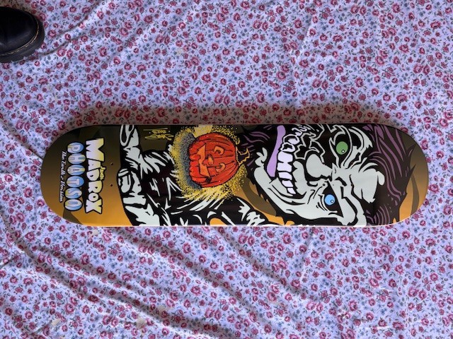 Artist Signed Artwork Twiztid Jamie Maddrox Skate Deck New
