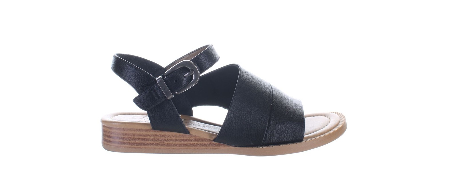Blowfish Womens Ardice Black Ankle Strap Heels Size 6 (7832636)
