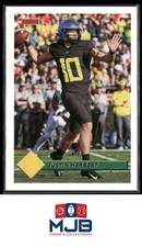 2023 Panini Chronicles Draft Picks Justin Herbert Donruss Retro #4 Oregon Ducks