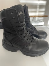 Magnum Panther 8.0 Boots Tactical Police Security Uniform UK Size 8 EU 42