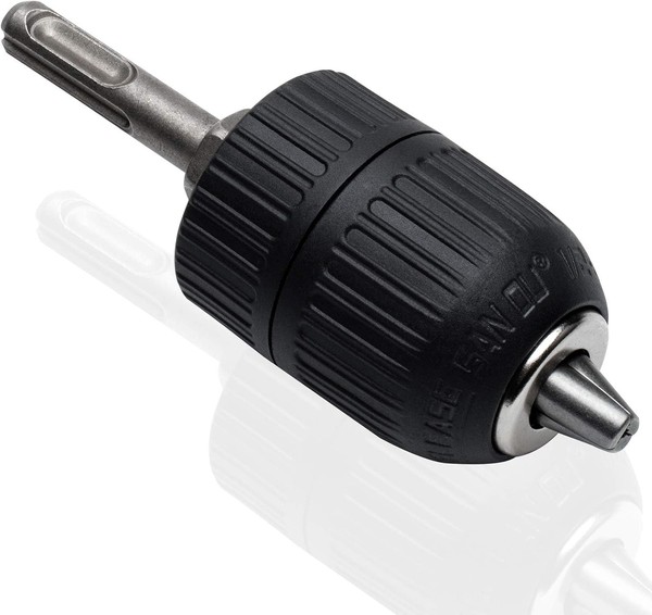 Schnellspannbohrfutter 2-13Mm Mit 1/2 Zoll SDS Plus Adapter FüR Bohrhammer-image