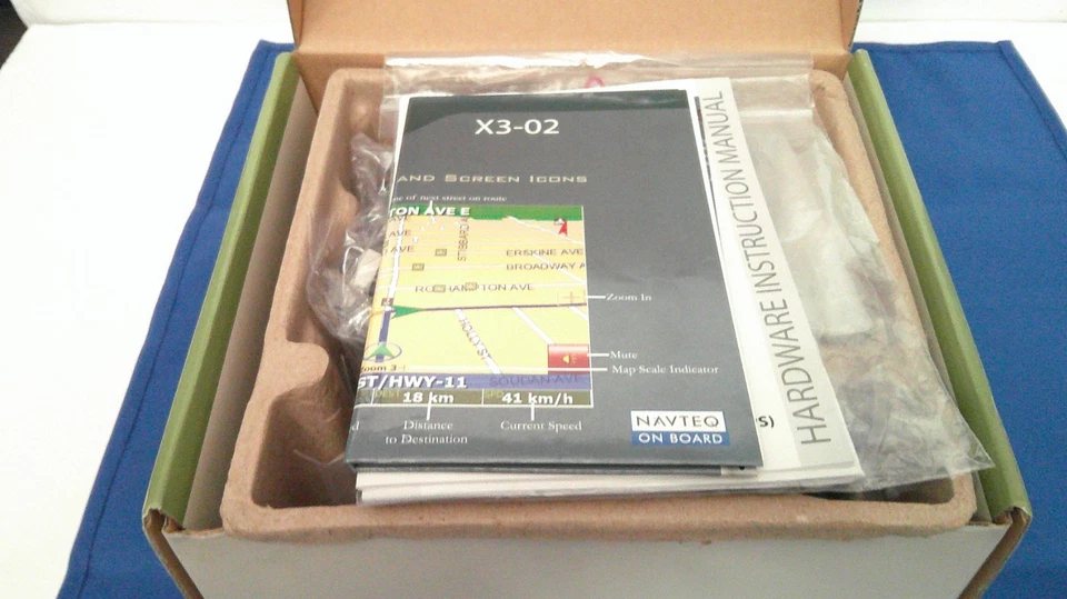 Nextar GPS X3 TouchScreen Navigation System 3.5 Color Touch Screen MP3 Player - Image 3 of 4